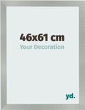 yd. Fotolijst 46x61 cm Aluminium Geborsteld MDF Bologna