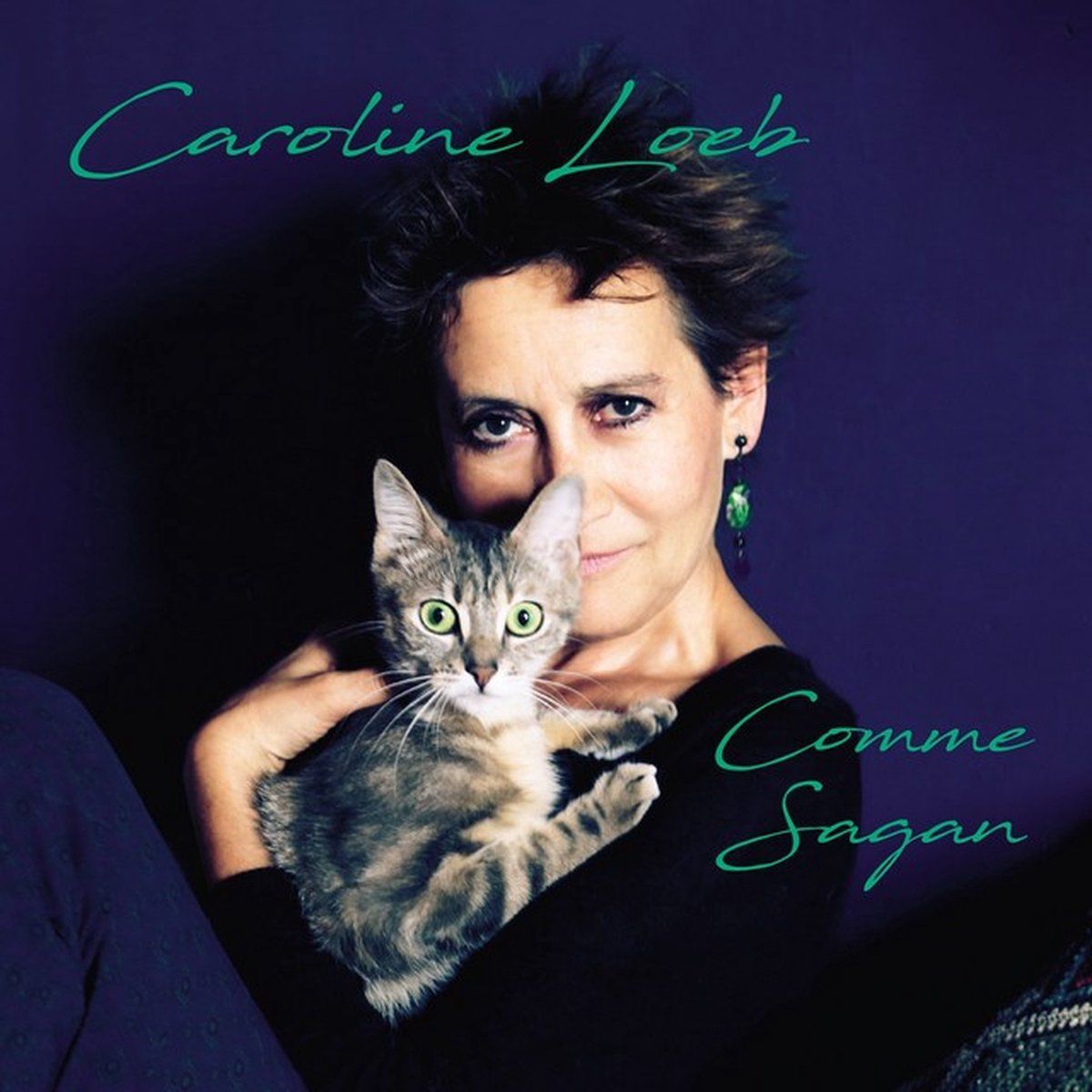 OUTHERE Caroline Loeb - Comme Sagan (CD)