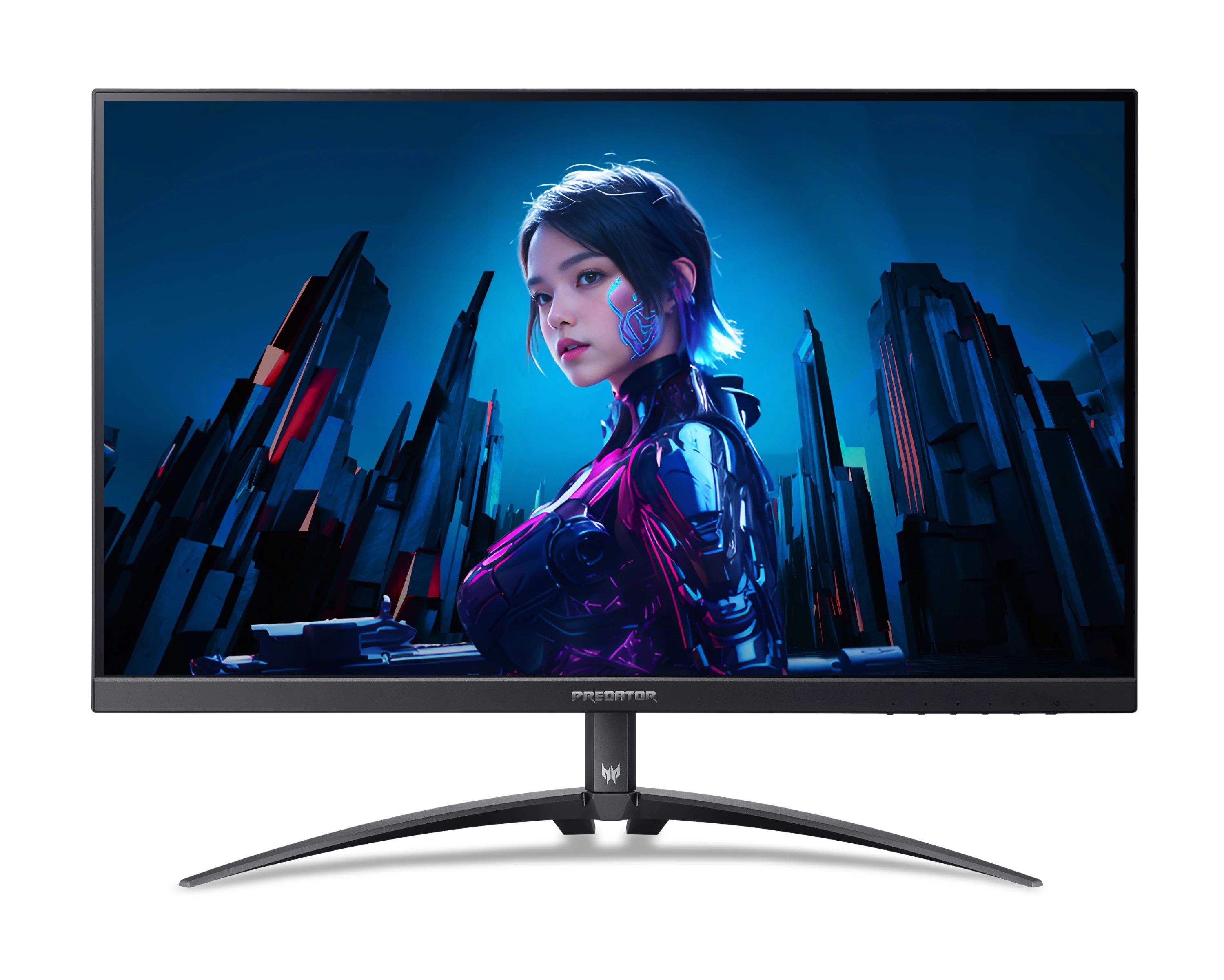 Acer Predator XB323QKV3bmiiphx computer monitor 80 cm (31.5") 3840 x 2160 Pixels 4K Ultra HD LCD Zwart