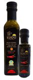 Kurtes fles delicatessen olijfolie chili 100 ml