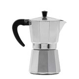 cafetera HOLA Cafetera Express Aluminium, 6 Tazas