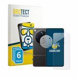 BROTECT Screenprotector 6 Stuks voor Oppo Find X9 Ultra (Voor+Camera) Beschermglas transparant