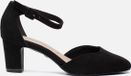 Tamaris Pumps Schwarz Textil Damen Größe 39