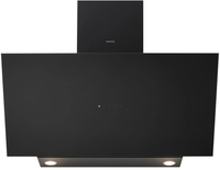 Inventum AKD8005ZWA - 80 cm - Schuine afzuigkap - Zwart