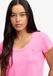 Superdry Studios T-shirt met slanke pasvorm - Dames - T-shirts - Fluro Pink - Maat 8