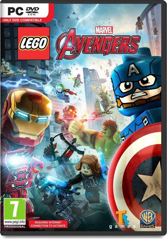 Warner Bros. Entertainment LEGO Marvel's Avengers - PC