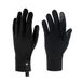 Buff Merino Midweight Handschoenen Zwart S