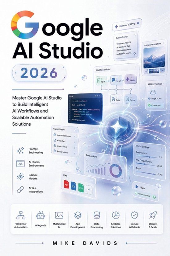 Google Guides Google AI Studio Guide 2026