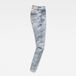 G-Star 3301 Skinny Jeans Dames, Blauw (Lt Aged D05175-8968-424), Taille 30 / lengte 28