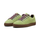 PUMA Sneakers Suede Hike Unisexe, Vert, 39
