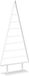 vidaXL Metalen kerstboom KUOPIO 180 cm Staal Wit