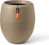 Capi Europe Vase élégant deluxe Arc Granite 43x50 Chaud taupe