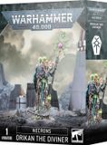 Games Workshop Necrons Orikan the Diviner