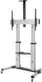 SpeaKa Professional PREM-LINE XXL Support TV sur roulettes 152,4 cm (60) - 254,0 cm (100) Inclinable