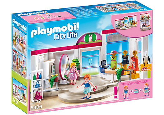 playmobil Modeboutique