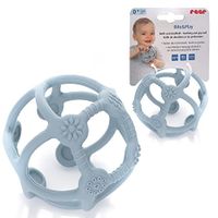 reer Bite&Play - Bijt- en grijpbal, blauw