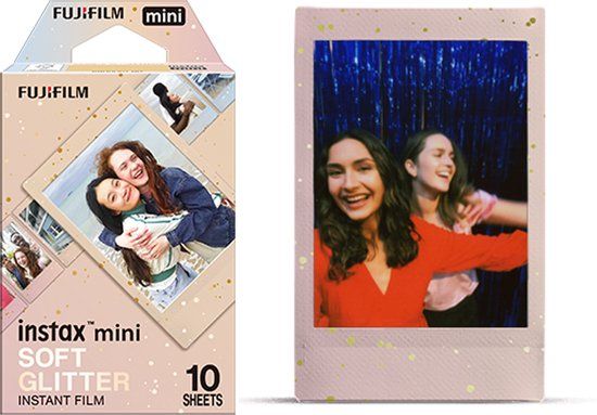 Fuijifilm Fujifilm instax mini film SOFT GLITTER