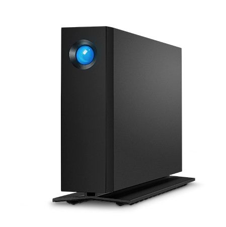 LaCie d2 Professional 16TB External Hard Drive - Black