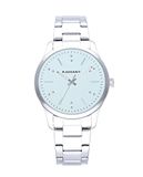 Radiant Collectie Saona - analoog kwartshorloge voor dames, maat 36 mm, 3 ATM., Blauw, Armband