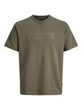 JACK & JONES Shirt olijfgroen