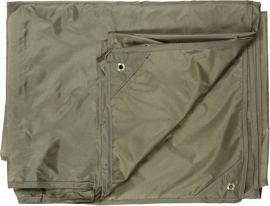 MFH Dekzeil - "Tarp" - Legergroen - ca. 200 x 300 cm
