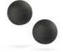 Matchu Sports Matchu - Lacrosse bal - Massage bal - Zelfmassage - Fitness - Grijs - Ø 6 cm - SET VAN 2 STUKS
