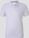 Tom Tailor Polo homme blanc piqué coupe regular - M