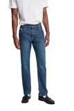 bugatti Heren Jeans Denim Modern Fit Five-Pocket Katoen Stretch, Blauw, 33W / 34L