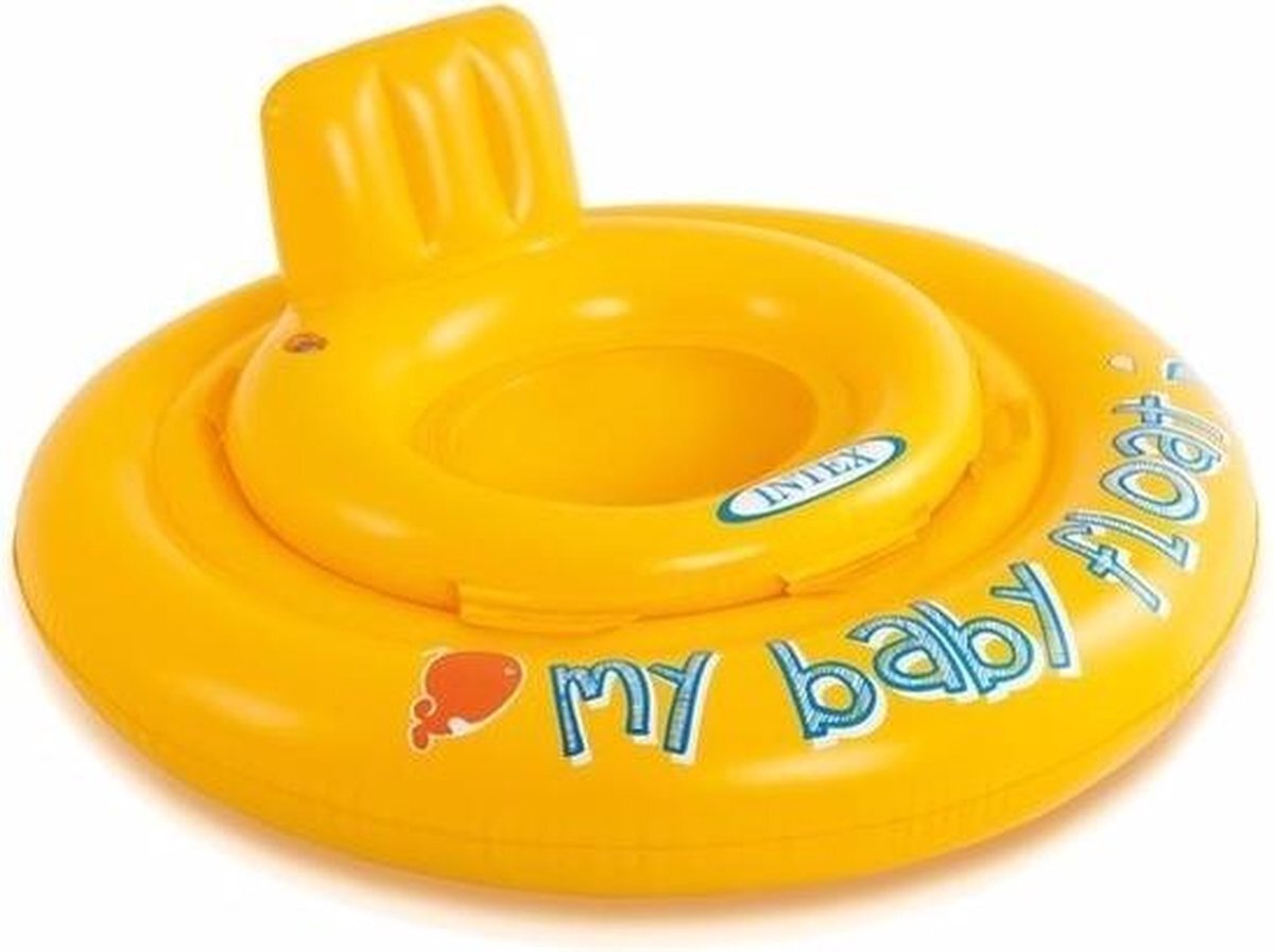 Intex Opblaasbare Baby Float - Zwemtrainer - 6 tot 12 maanden