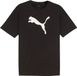 Puma teamRISE Logo Cotton Shirt Senior - Noir - Taille XL