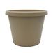 The HC Companies Plastic Planter, Zandsteen, 10"