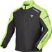 Modeka Hydroflex veste de pluie pour motos, Noir/Jaune, M