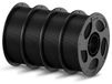 PLA-filament en spoelset, 4 kg, 1,75 mm, noir