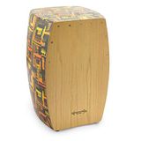 World Rhythm CAJ3 Cajon met natuurlijk hout afwerking speeloppervlak
