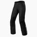 REV'IT! Outback 4 H2O Ladies Black Standard Motorcycle Pants - Maat 34