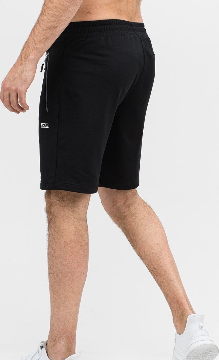 Sjeng Sport Sjeng Sports Champ tennisshort heren zwart