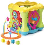 B-Kids Boîte de jeu tout autour