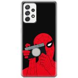 ERT GROUP Samsung A33 5G telefoonhoesje origineel en officieel gelicentieerd Marvel Spider Man 026 patroon perfect aangepast aan de vorm van de mobiele telefoon, TPU-hoes