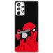 ERT GROUP Samsung A33 5G telefoonhoesje origineel en officieel gelicentieerd Marvel Spider Man 026 patroon perfect aangepast aan de vorm van de mobiele telefoon, TPU-hoes