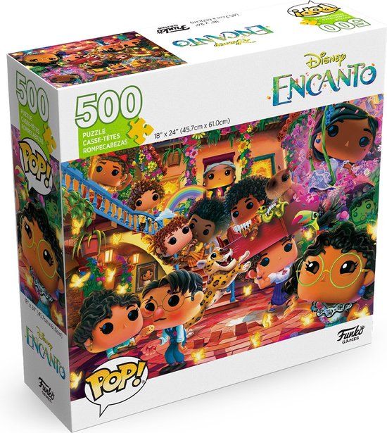 Funko Pop! Puzzles: Disney - Encanto 500 stukjes