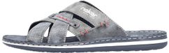 Rieker Heren muiltjes Comfort Blauw