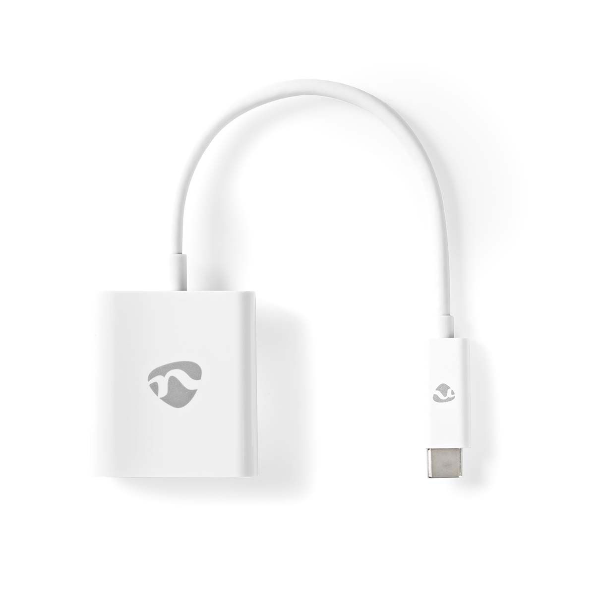 Nedis CCGB64651WT02 - USB Type-C Adapter - Wit