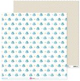 Anita & Zijn Wereld Collectie Blauw Baby Papier Scrapbooking Papier 30,5 x 30,5 cm