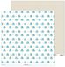 Anita & Zijn Wereld Collectie Blauw Baby Papier Scrapbooking Papier 30,5 x 30,5 cm