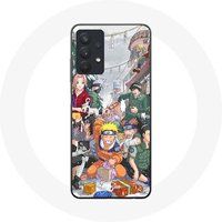 Samsung Galaxy A32 5G Naruto Kerstdag Anime Manga Maniacase