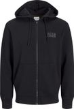 JACK&JONES ESSENTIALS - JJECORP LOGO SWEAT ZIP HOOD NOOS Heren Vest