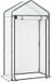 Stemily serre - Serre - Weerbestendig - UV-bestendig - PE-gaasdoek - Ventilatie - 100 cm x 150 cm x 190 cm