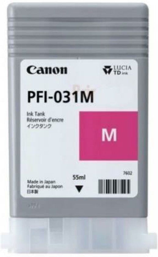 Canon PFI-031M inktcartridge magenta (origineel)
