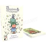 Book in Game Jeu de Rôle : Donjons & Chatons : Cartes d'Enfances