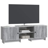 vidaXL TV-kast 150 x 31 x 50 cm Grijs Sonoma Geconstrueerd hout